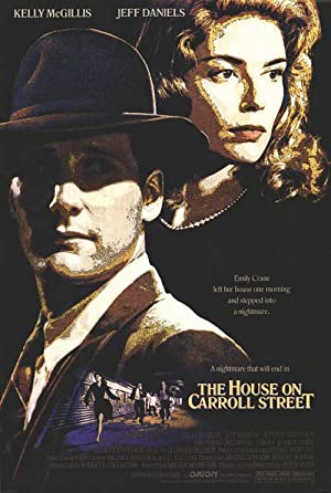 The House on Carroll Street (1987) starring Kelly McGillis on DVD on DVD